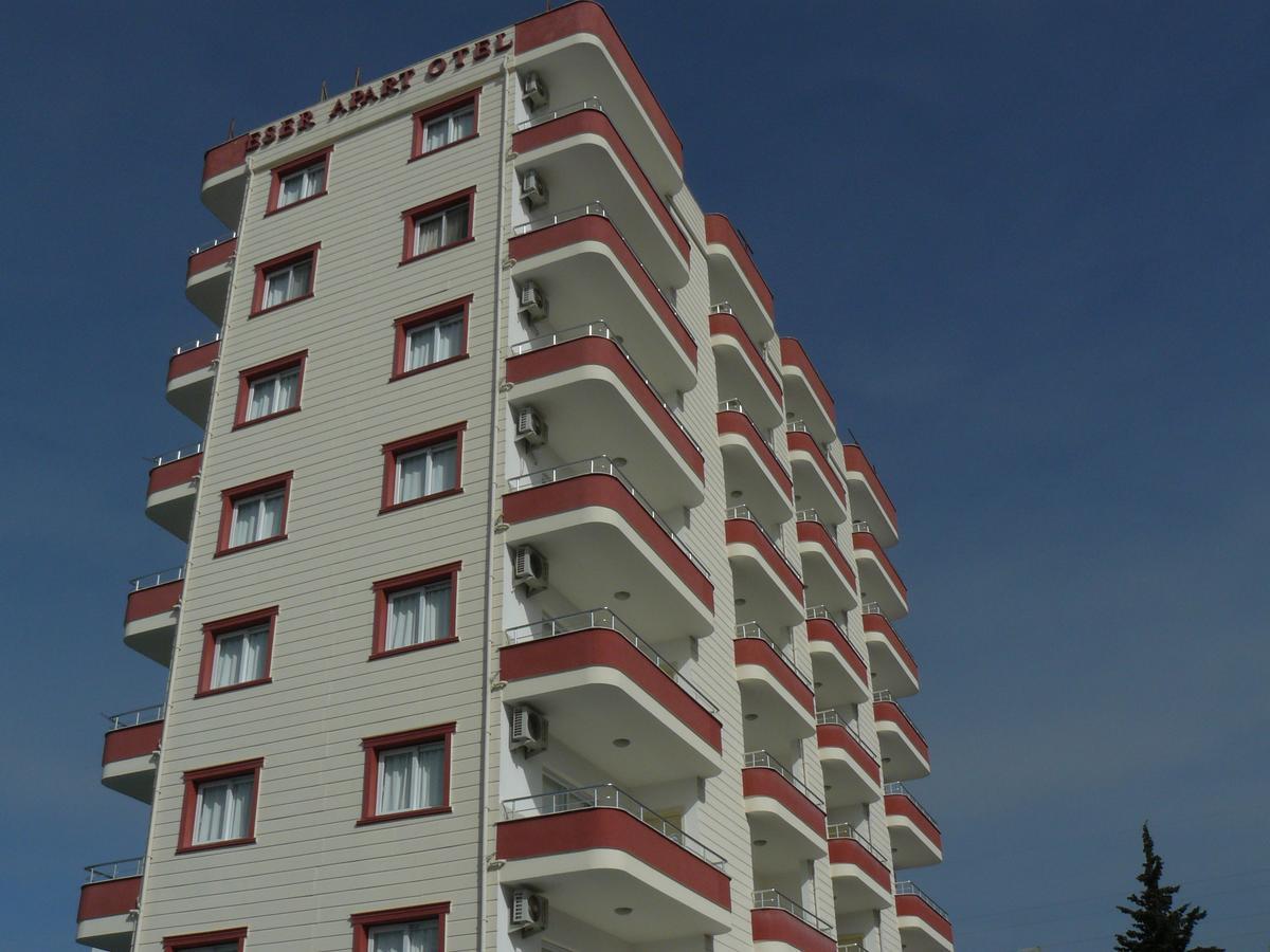Eser Apart Hotel Ayasturkmenli ภายนอก รูปภาพ