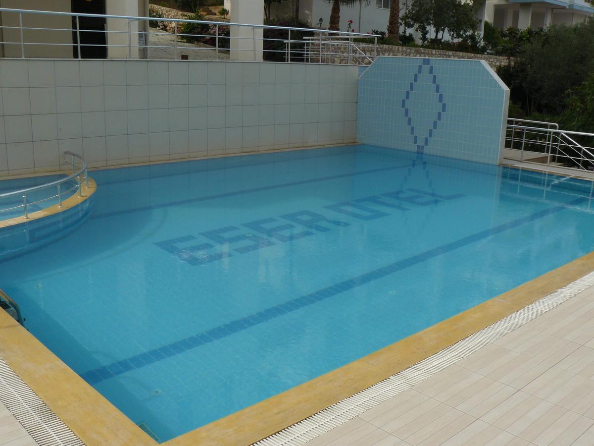 Eser Apart Hotel Ayasturkmenli ภายนอก รูปภาพ