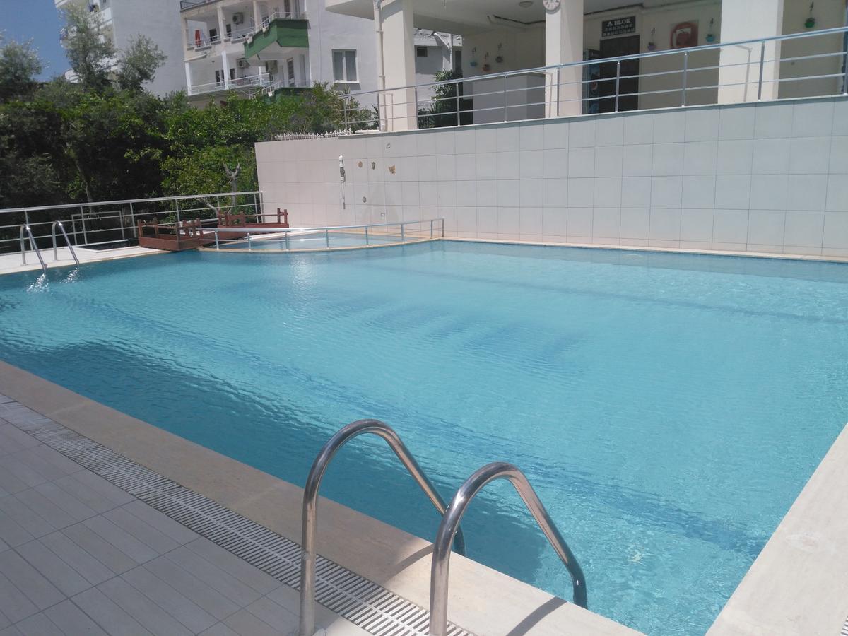 Eser Apart Hotel Ayasturkmenli ภายนอก รูปภาพ