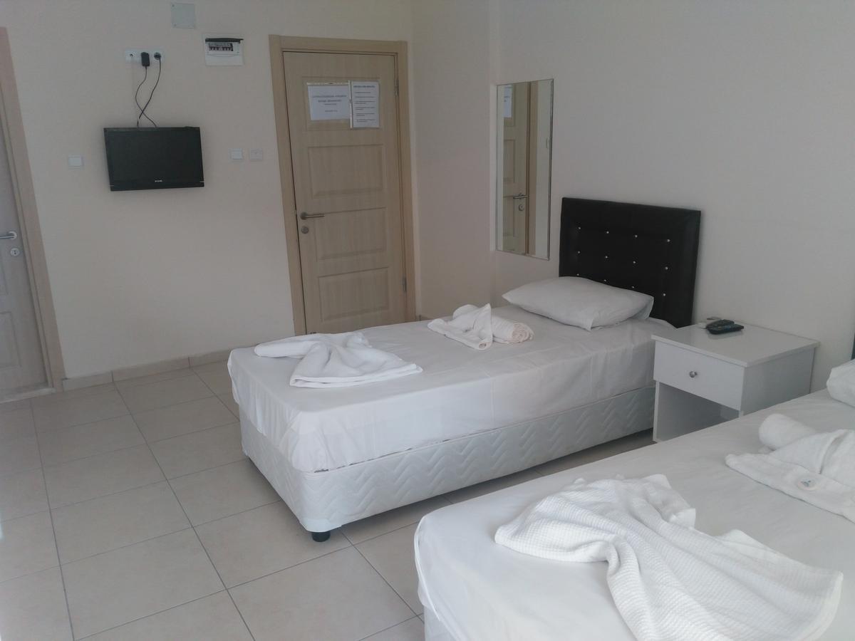 Eser Apart Hotel Ayasturkmenli ภายนอก รูปภาพ