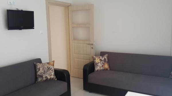 Eser Apart Hotel Ayasturkmenli ภายนอก รูปภาพ