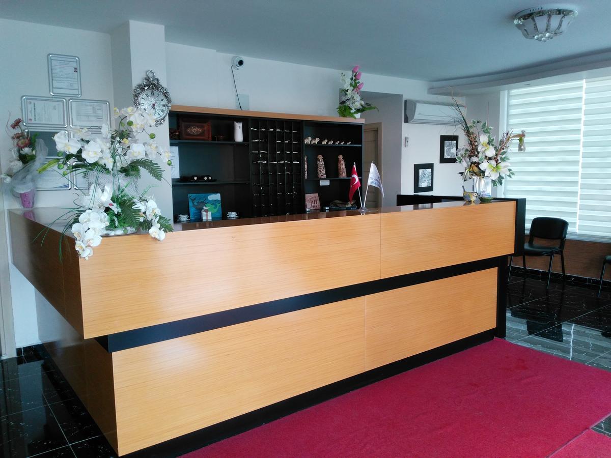 Eser Apart Hotel Ayasturkmenli ภายนอก รูปภาพ