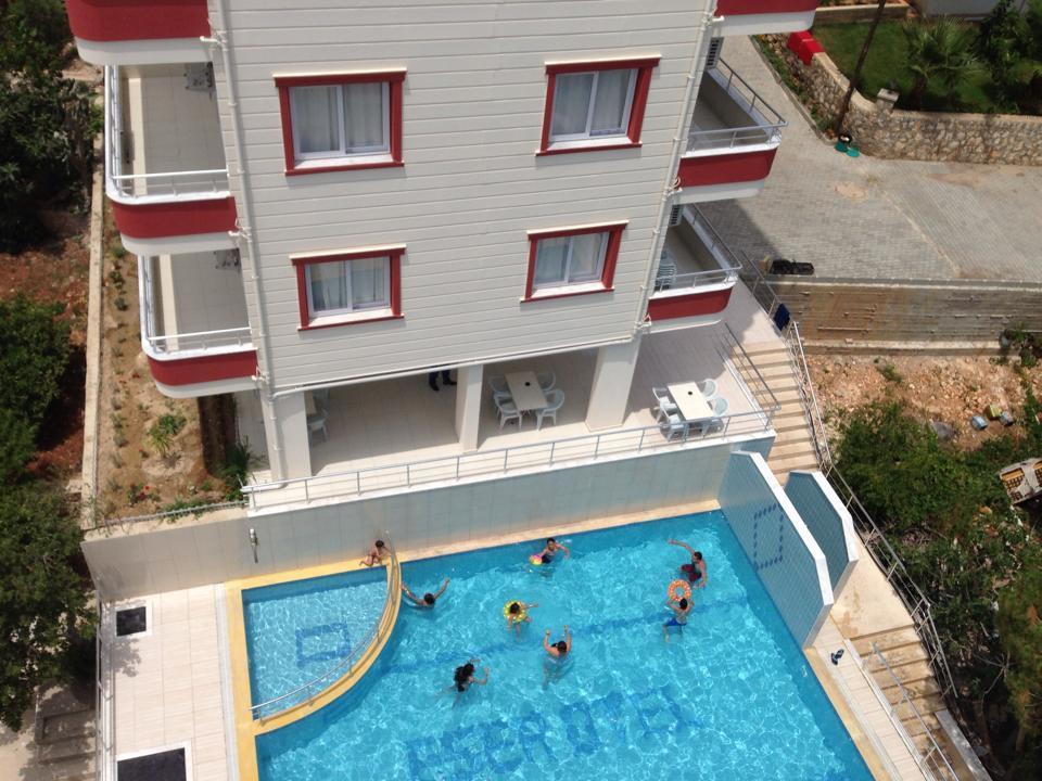Eser Apart Hotel Ayasturkmenli ภายนอก รูปภาพ