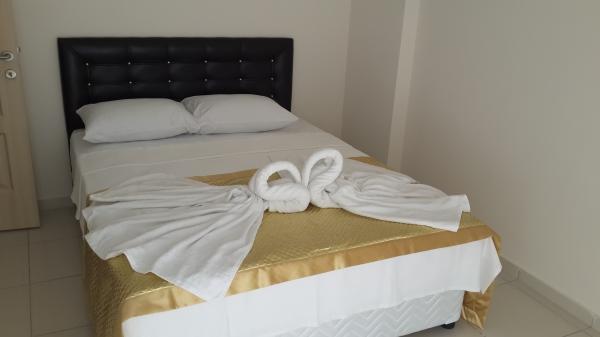 Eser Apart Hotel Ayasturkmenli ภายนอก รูปภาพ