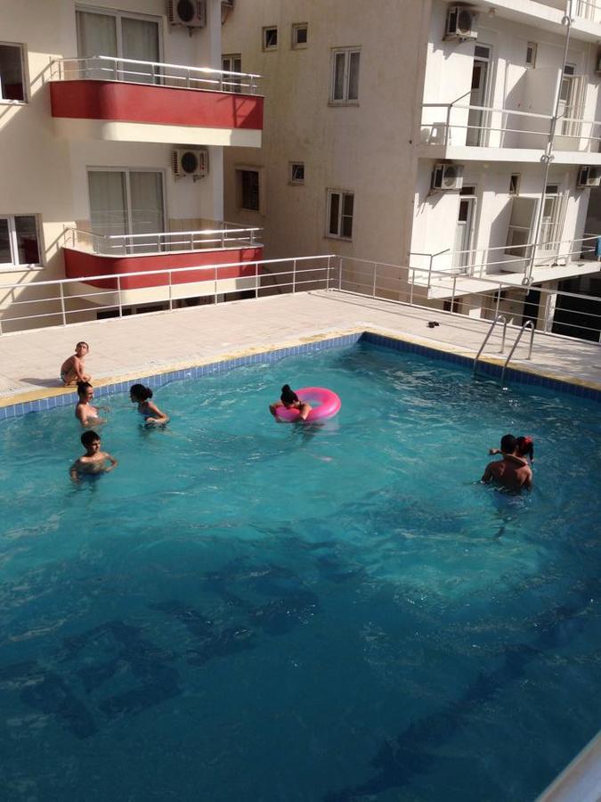 Eser Apart Hotel Ayasturkmenli ภายนอก รูปภาพ