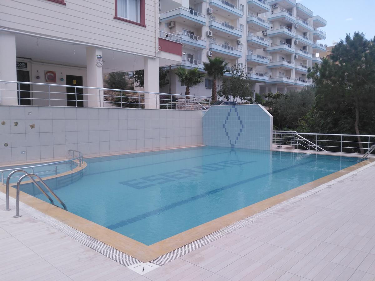 Eser Apart Hotel Ayasturkmenli ภายนอก รูปภาพ