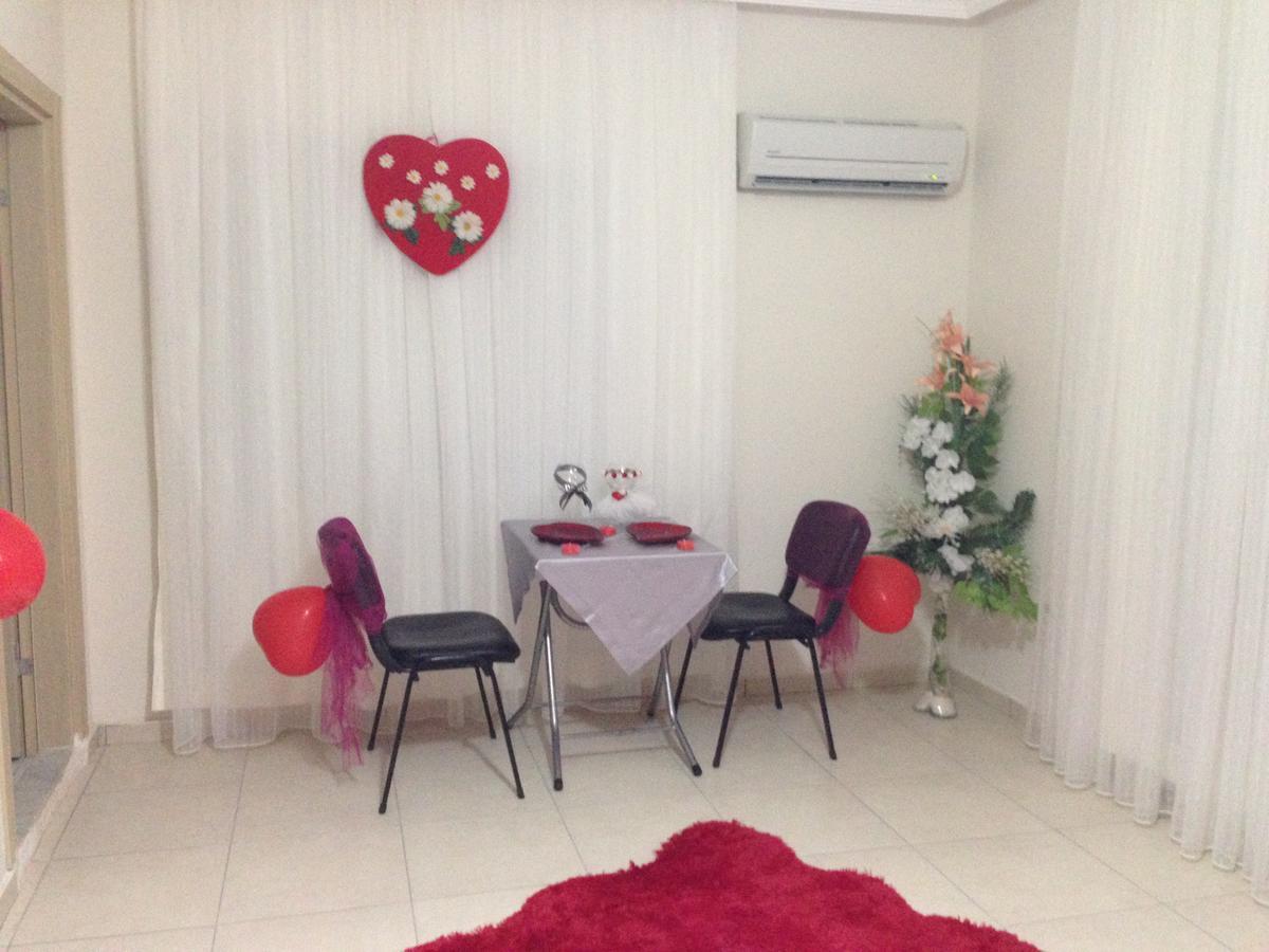 Eser Apart Hotel Ayasturkmenli ภายนอก รูปภาพ