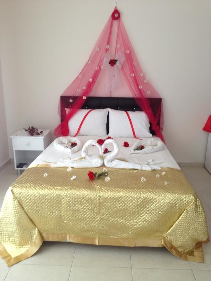 Eser Apart Hotel Ayasturkmenli ภายนอก รูปภาพ