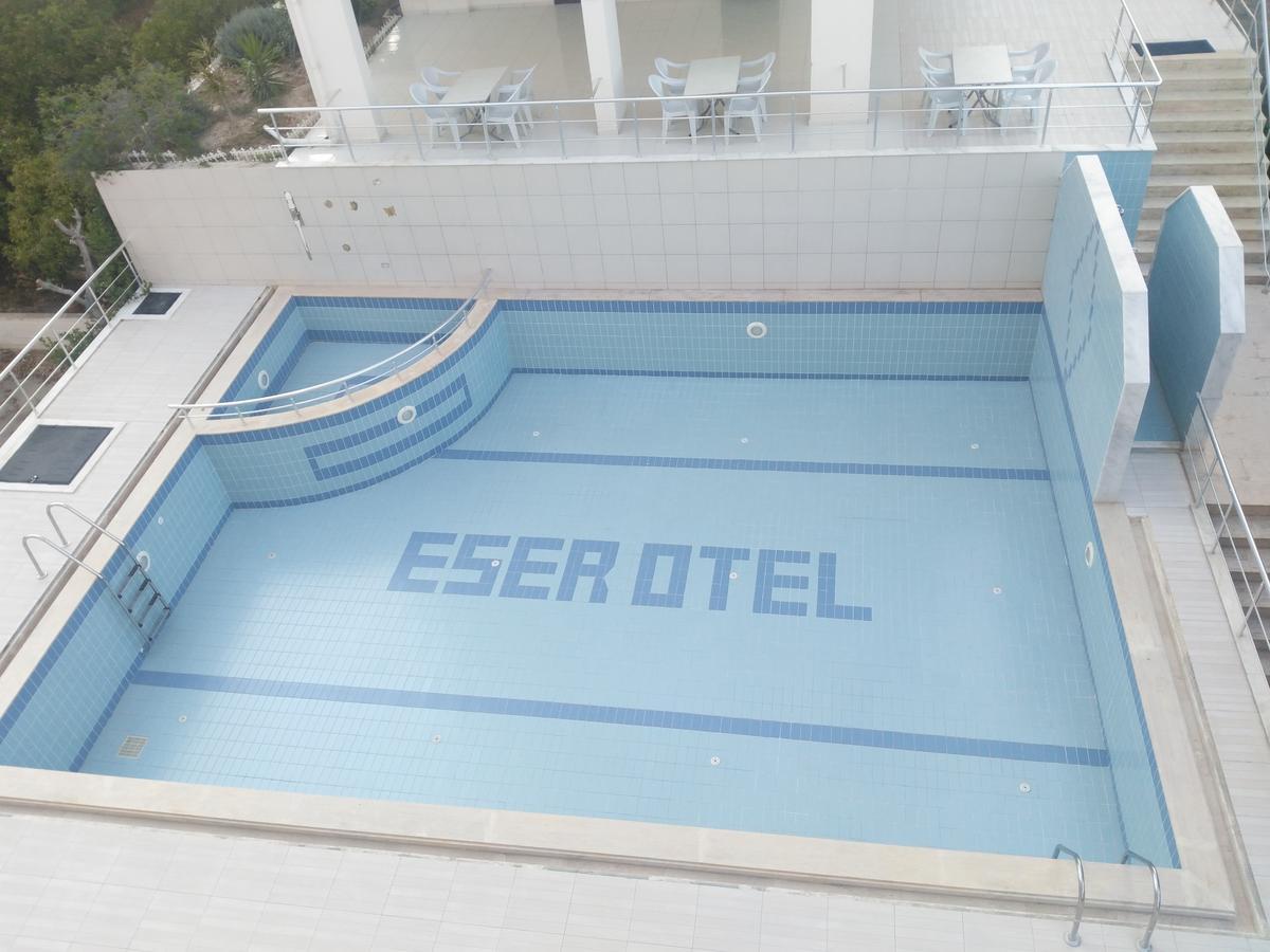 Eser Apart Hotel Ayasturkmenli ภายนอก รูปภาพ