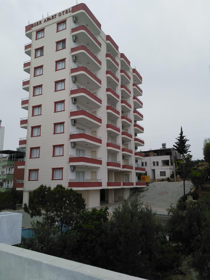 Eser Apart Hotel Ayasturkmenli ภายนอก รูปภาพ