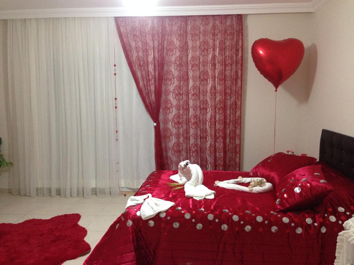 Eser Apart Hotel Ayasturkmenli ภายนอก รูปภาพ