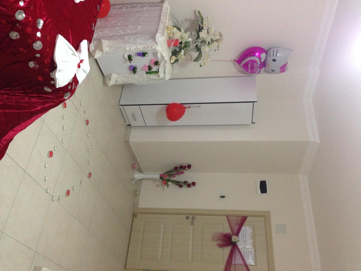 Eser Apart Hotel Ayasturkmenli ภายนอก รูปภาพ