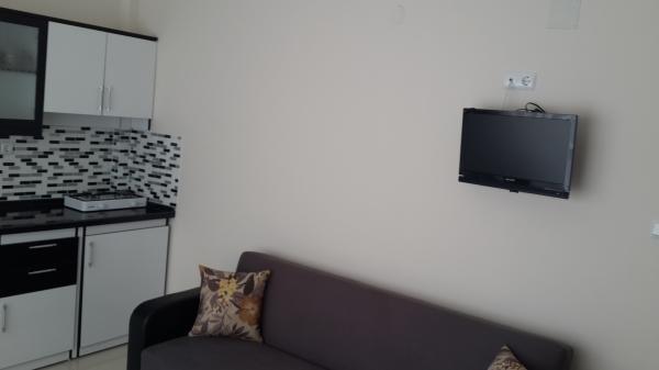 Eser Apart Hotel Ayasturkmenli ภายนอก รูปภาพ