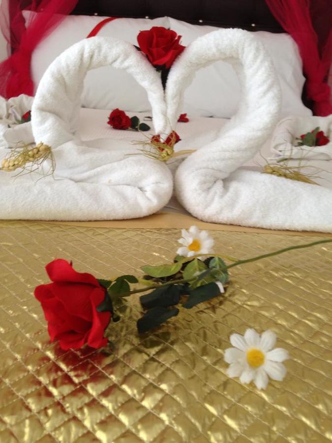 Eser Apart Hotel Ayasturkmenli ภายนอก รูปภาพ