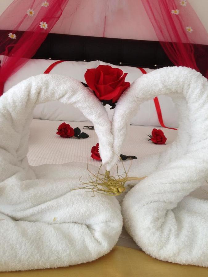 Eser Apart Hotel Ayasturkmenli ภายนอก รูปภาพ